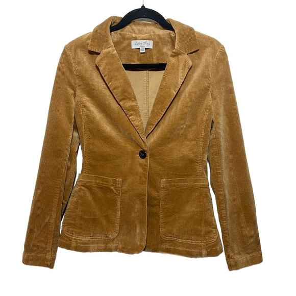Love Tree Jackets & Blazers - Love Tree Corduroy Jacket Size Medium Brown